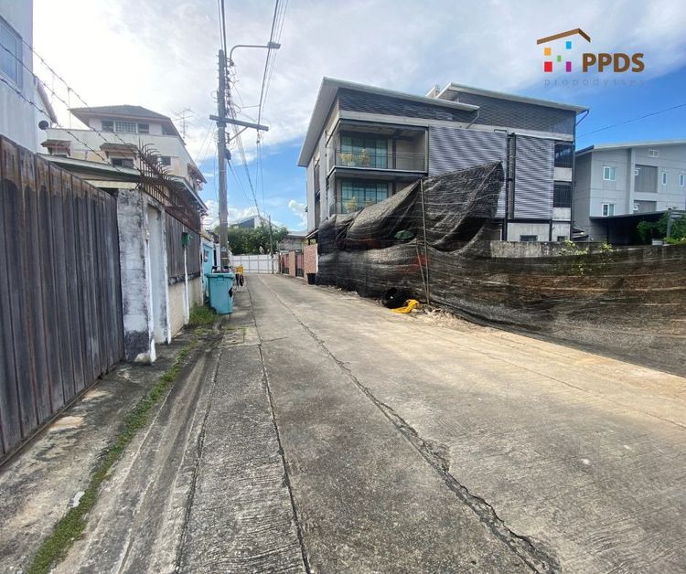 ขายที่ดินพร้อมแบบบ้าน แปลงเล็ก 50 ตารางวา สุขุมวิท ปรีดี 20 รูปที่ 4
