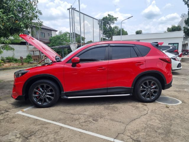 Mazda CX-5 2017 2.0 S Utility-car เบนซิน ไม่ติดแก๊ส เกียร์อัตโนมัติ แดง รูปที่ 4