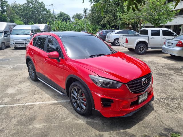 รถ Mazda CX-5 2.0 S สี แดง