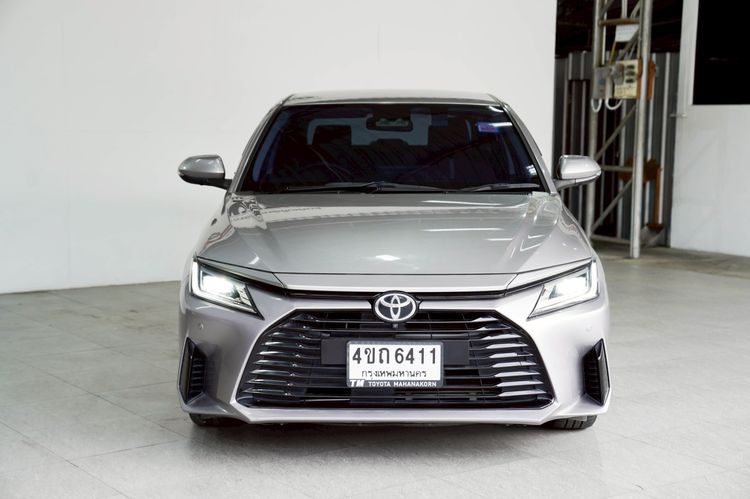 Toyota Yaris ATIV 2023 1.2 Premium Sedan เบนซิน ไม่ติดแก๊ส เกียร์อัตโนมัติ เทา รูปที่ 2
