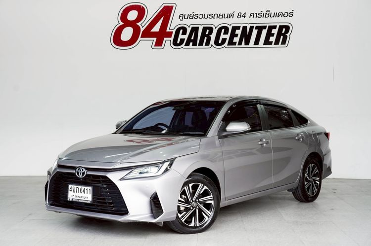 Toyota Yaris ATIV 2023 1.2 Premium Sedan เบนซิน ไม่ติดแก๊ส เกียร์อัตโนมัติ เทา