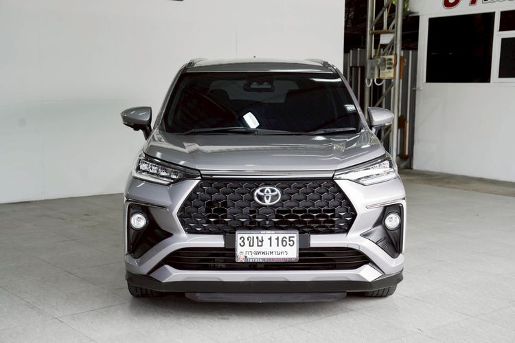 Toyota Veloz 2023 1.5 Premium Utility-car เบนซิน ไม่ติดแก๊ส เกียร์อัตโนมัติ เทา รูปที่ 2