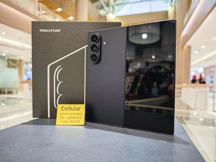 Z Fold7 512GB สวยไร้รอย ประกันศูนย์ไทย ครบกล่อง