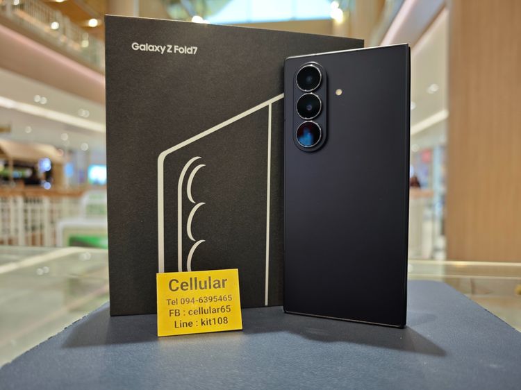 Z Fold7 512GB สวยไร้รอย ประกันศูนย์ไทย ครบกล่อง รูปที่ 4
