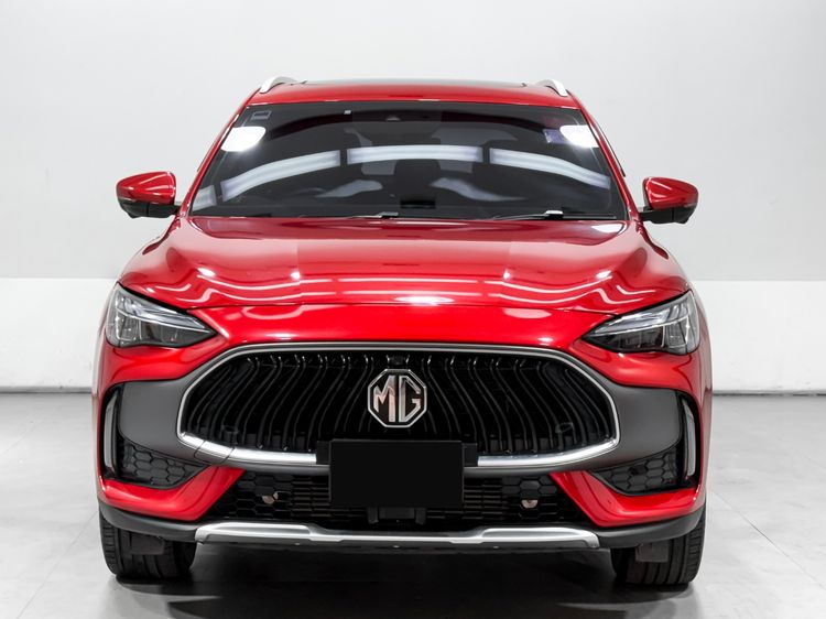 MG HS 2023 1.5 X Utility-car ไฮบริด เกียร์อัตโนมัติ แดง รูปที่ 2