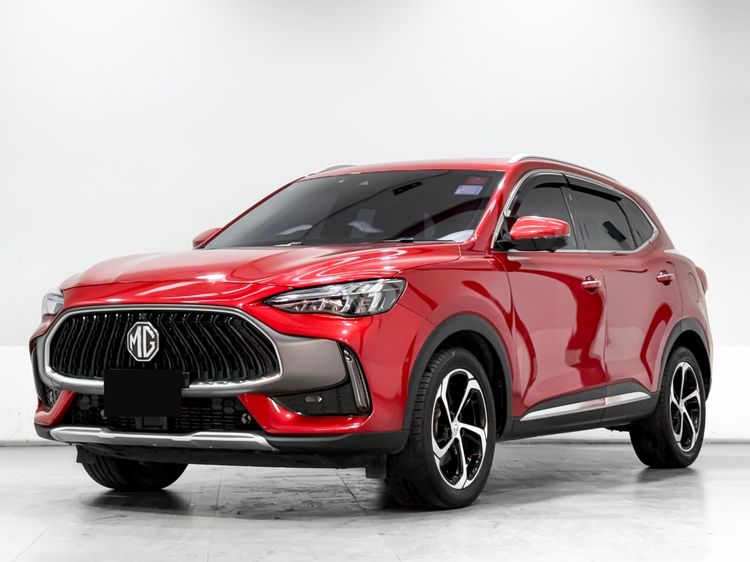 รถ MG HS 1.5 X สี แดง