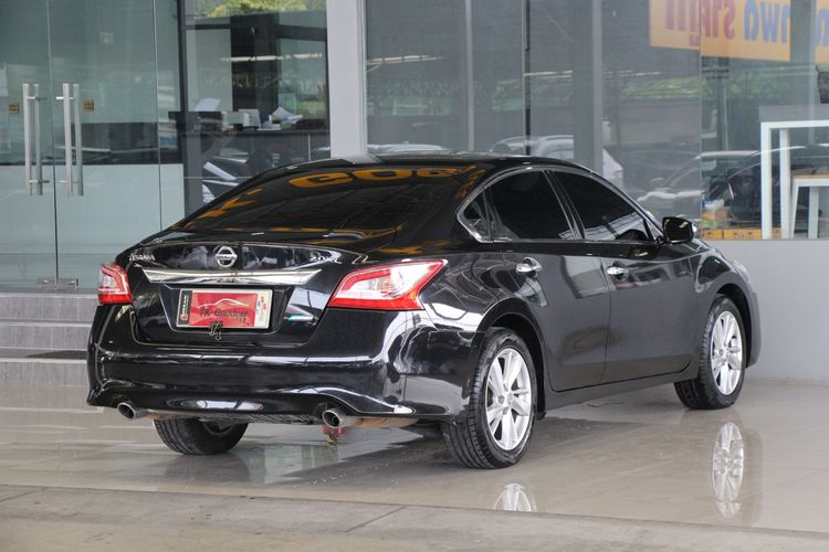 Nissan Teana 2016 2.0 XL Sedan เบนซิน ไม่ติดแก๊ส เกียร์อัตโนมัติ ดำ รูปที่ 2