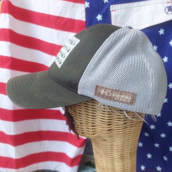 Columbia 🧢 หมวกแบรนด์แท้ พร้อมใช้งาน รูปที่ 2