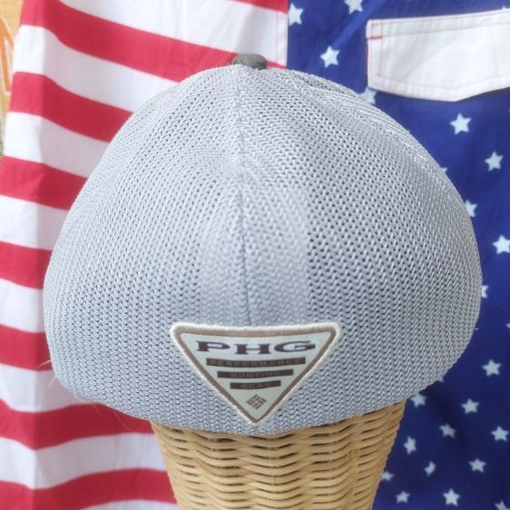Columbia 🧢 หมวกแบรนด์แท้ พร้อมใช้งาน รูปที่ 4