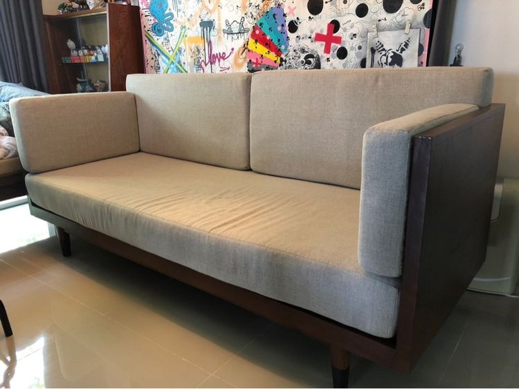 โซฟาไม้สัก รูปที่ 2