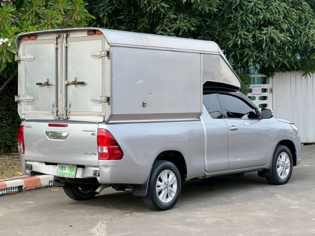 Toyota Hilux Revo 2016 2.4 E Pickup ดีเซล ไม่ติดแก๊ส เกียร์ธรรมดา บรอนซ์เงิน รูปที่ 3