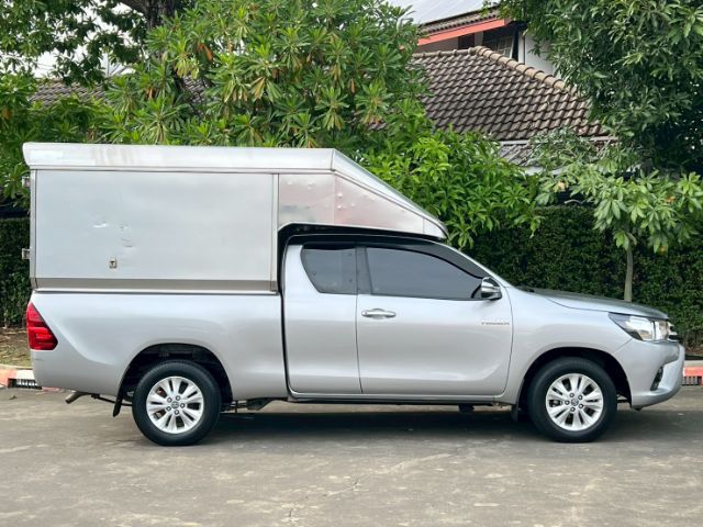 Toyota Hilux Revo 2016 2.4 E Pickup ดีเซล ไม่ติดแก๊ส เกียร์ธรรมดา บรอนซ์เงิน รูปที่ 4