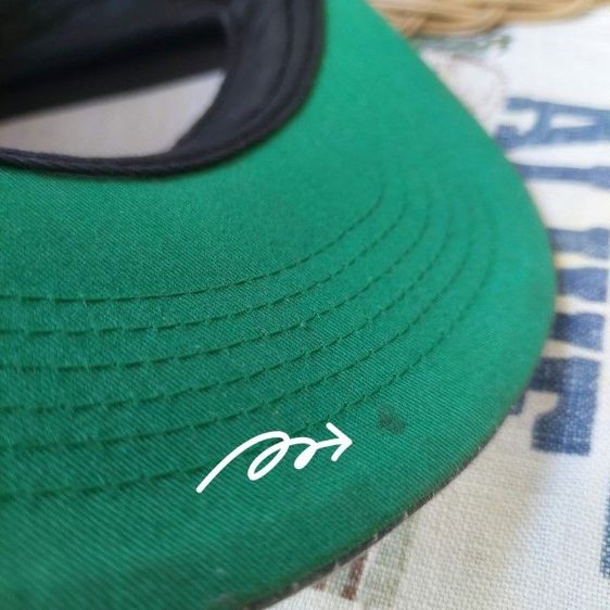 🧢HUF🇺🇲USA หมวกแก๊ปแบรนด์ สภาพสวย รูปที่ 11