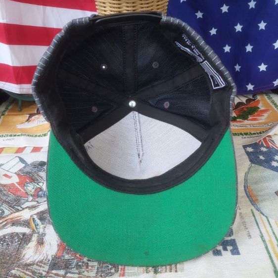 🧢HUF🇺🇲USA หมวกแก๊ปแบรนด์ สภาพสวย รูปที่ 8