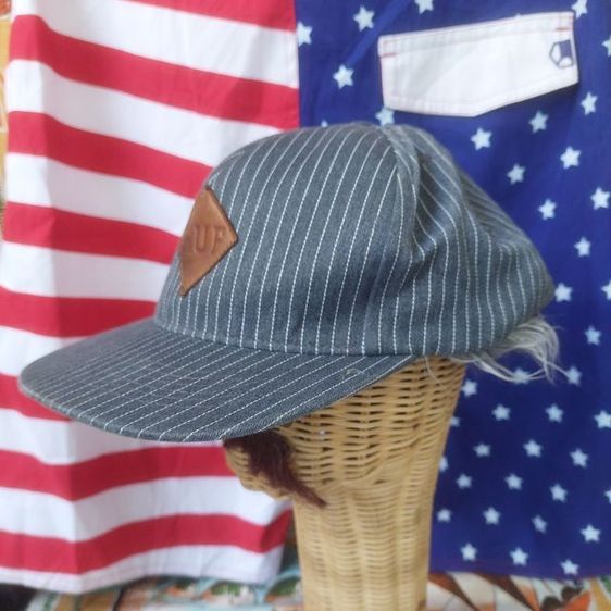 🧢HUF🇺🇲USA หมวกแก๊ปแบรนด์ สภาพสวย รูปที่ 3