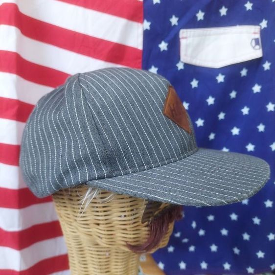 🧢HUF🇺🇲USA หมวกแก๊ปแบรนด์ สภาพสวย รูปที่ 2