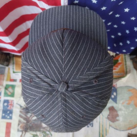 🧢HUF🇺🇲USA หมวกแก๊ปแบรนด์ สภาพสวย รูปที่ 4