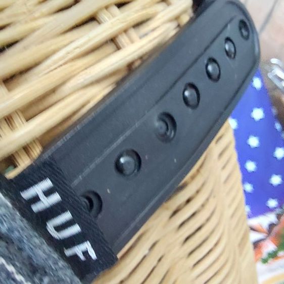 🧢HUF🇺🇲USA หมวกแก๊ปแบรนด์ สภาพสวย รูปที่ 9