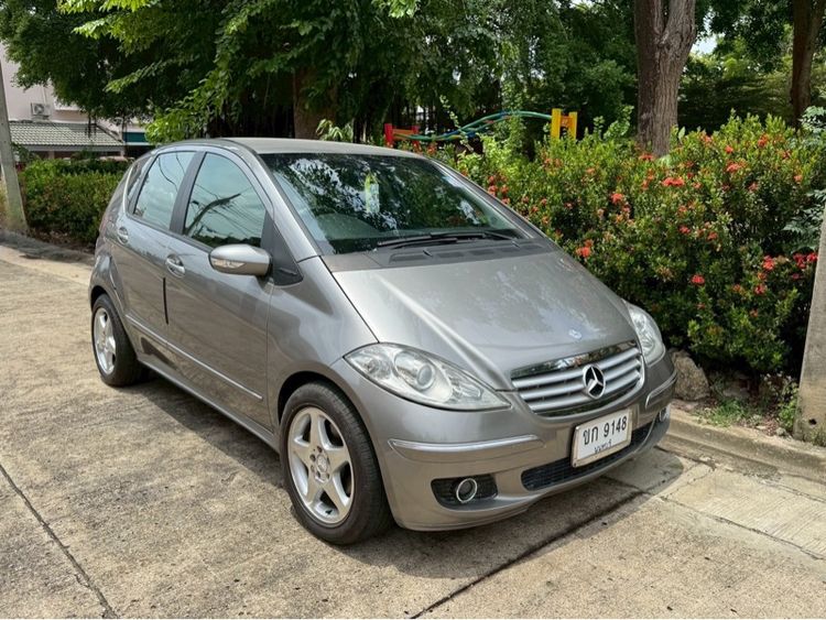 Mercedes-Benz A-Class 2006 A170 Sedan เบนซิน ไม่ติดแก๊ส เกียร์อัตโนมัติ เทา