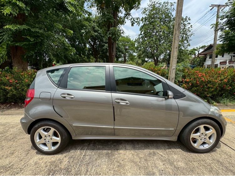 Mercedes-Benz A-Class 2006 A170 Sedan เบนซิน ไม่ติดแก๊ส เกียร์อัตโนมัติ เทา รูปที่ 2