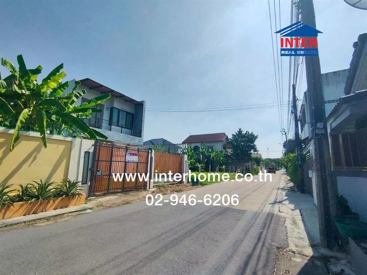 บ้านเดี่ยว 2 ชั้น 55 ตร.ว. บ้านเดี่ยว ซอยบรมราชชนนี68 ถนนบรมราชชนนี ถนนพุทธมณฑลสาย3 เขตตลิ่งชัน กรุงเทพมหานคร รูปที่ 3