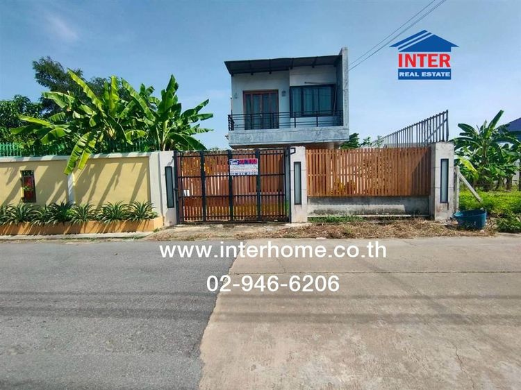 บ้านเดี่ยว 2 ชั้น 55 ตร.ว. บ้านเดี่ยว ซอยบรมราชชนนี68 ถนนบรมราชชนนี ถนนพุทธมณฑลสาย3 เขตตลิ่งชัน กรุงเทพมหานคร รูปที่ 2