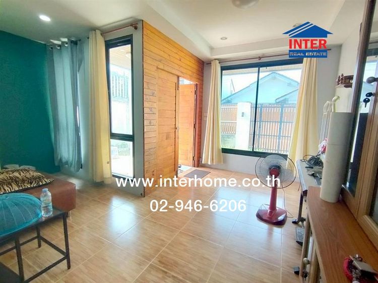 บ้านเดี่ยว 2 ชั้น 55 ตร.ว. บ้านเดี่ยว ซอยบรมราชชนนี68 ถนนบรมราชชนนี ถนนพุทธมณฑลสาย3 เขตตลิ่งชัน กรุงเทพมหานคร รูปที่ 4
