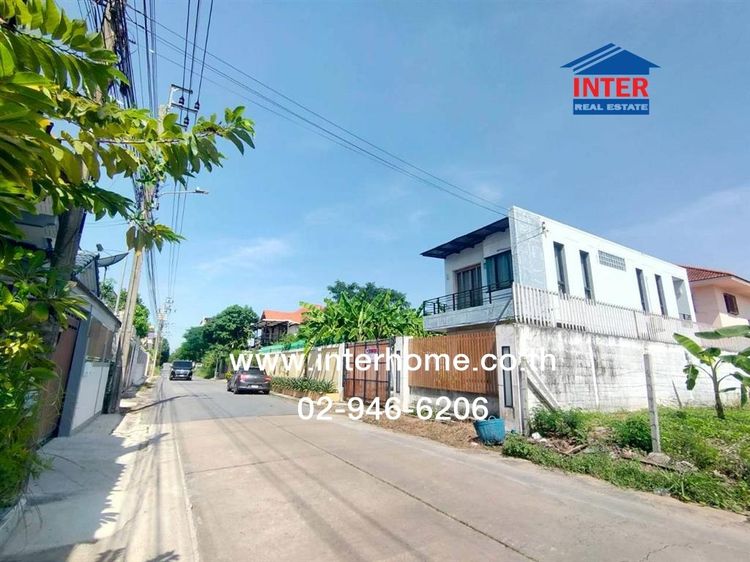 บ้านเดี่ยว 2 ชั้น 55 ตร.ว. บ้านเดี่ยว ซอยบรมราชชนนี68 ถนนบรมราชชนนี ถนนพุทธมณฑลสาย3 เขตตลิ่งชัน กรุงเทพมหานคร