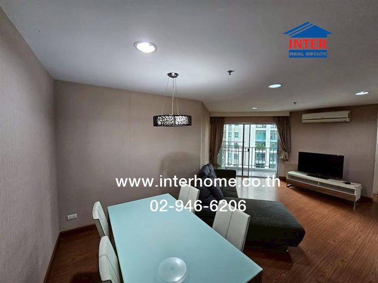 คอนโดมิเนียม 95.91 ตร.ม. เบลล์แกรนด์ พระราม9 (เบ็ล อเวนิว) ติดเซ็นทรัล พระราม9‬ ซอยพระราม9 ถนนรัชดาภิเษก ถนนพระราม9 เขตห้วยขวาง กรุงเทพ รูปที่ 2