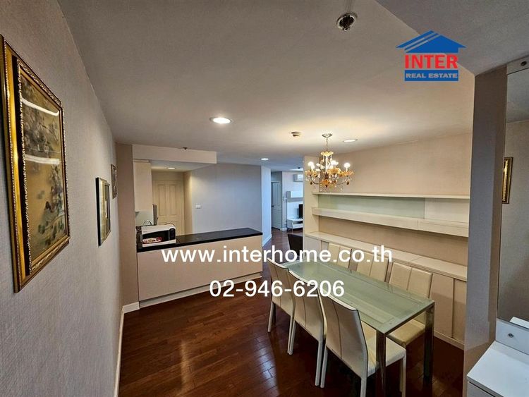 คอนโดมิเนียม 88.76 ตร.ว. เบลล์ แกรนด์ พระราม 9 (เบ็ล อเวนิว) ติดเซ็นทรัล พระราม9‬ ซอยพระราม9 ถนนรัชดาภิเษก ถนนพระราม9 เขตห้วยขวาง กรุงเทพ รูปที่ 3