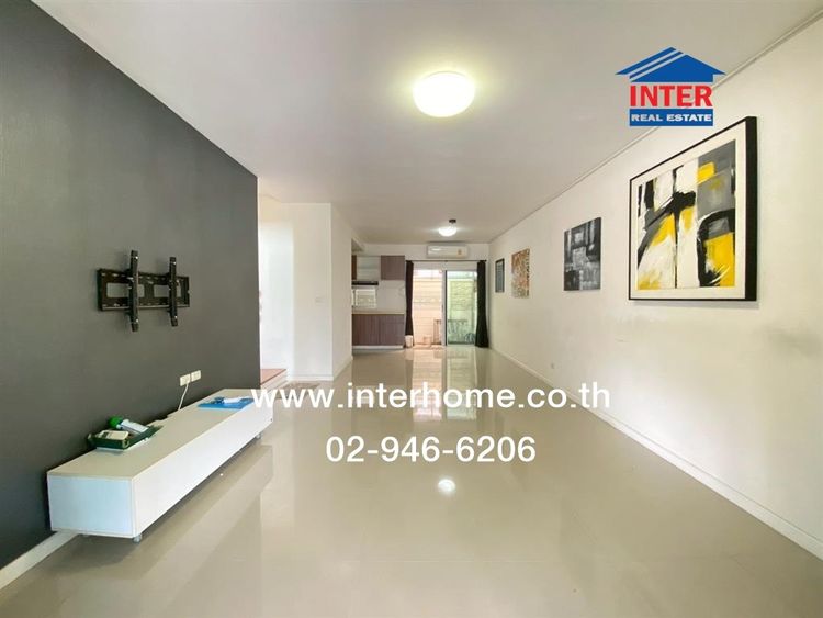 ทาวน์เฮ้าส์ 3 ชั้น 20 ตร.ว. หมู่บ้านทาวน์อเวนิว ไทม์ ท่าข้าม16 ใกล้เซ็นทรัลพระราม2‬ ซอย1 ถนนท่าข้าม ถนนซอยท่าข้าม16 เขตบางขุนเทียน กรุงเทพมห รูปที่ 2