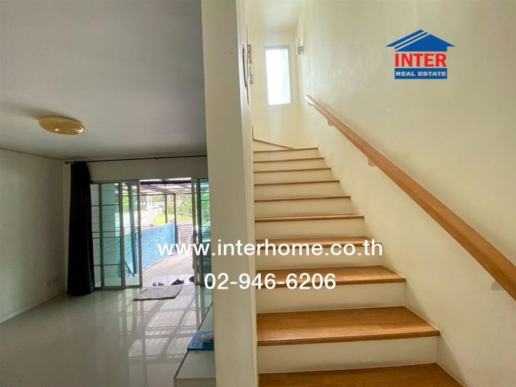 ทาวน์เฮ้าส์ 3 ชั้น 20 ตร.ว. หมู่บ้านทาวน์อเวนิว ไทม์ ท่าข้าม16 ใกล้เซ็นทรัลพระราม2‬ ซอย1 ถนนท่าข้าม ถนนซอยท่าข้าม16 เขตบางขุนเทียน กรุงเทพมห รูปที่ 3