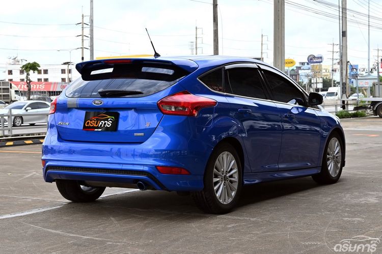 Ford Focus 2017 1.5 Sport Sedan เบนซิน ไม่ติดแก๊ส เกียร์อัตโนมัติ น้ำเงิน รูปที่ 3