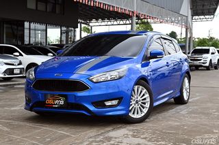 รถเก๋ง Hatchback มือสอง Ford FOCUS 1.5 ปี 2017 รุ่น Sport EcoBoost Turbo ไมล์แท้ สภาพสวยจัดถูกที่สุด (รหัสสินค้า  HFAI)