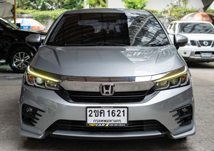 รถ Honda City 1.0 SV สี เทา