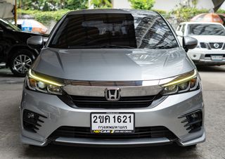 2021 HONDA CITY 1.0 TURBO SV เลขไมล์61,000กิโลแท้ รถบ้าน มือเดียว สภาพดีมาก ไม่เคยชน