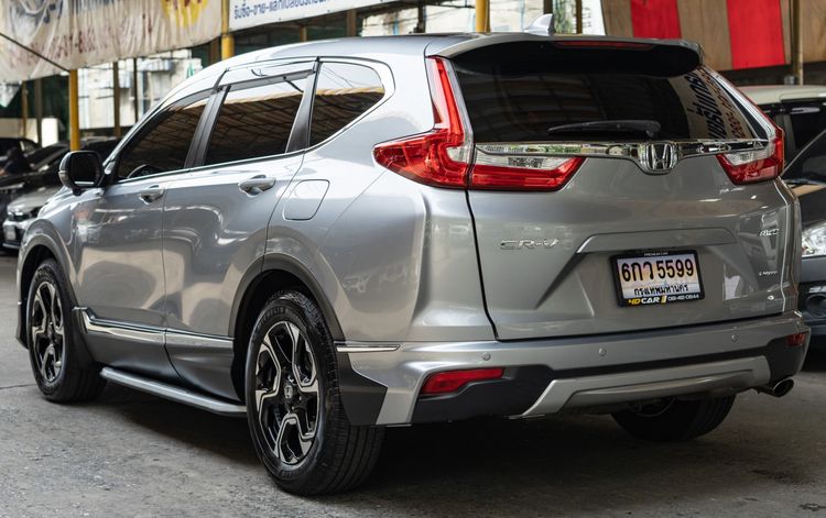 Honda CR-V 2019 2.4 EL 4WD Utility-car เบนซิน ไม่ติดแก๊ส เกียร์อัตโนมัติ เทา รูปที่ 3