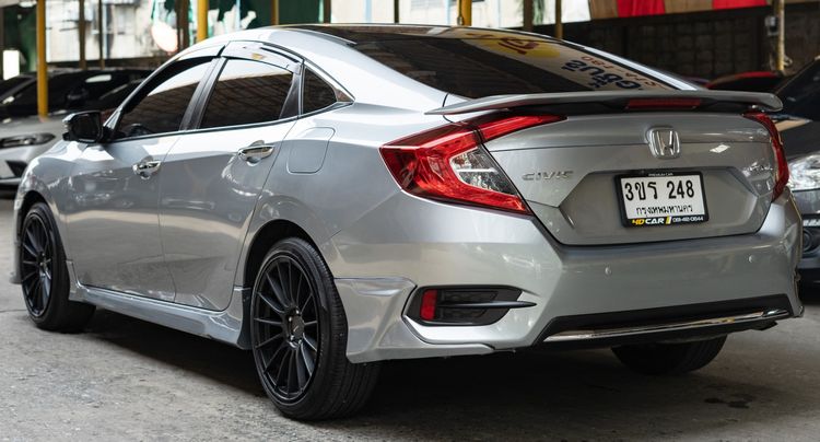 Honda Civic 2019 1.8 EL i-VTEC Sedan เบนซิน ไม่ติดแก๊ส เกียร์อัตโนมัติ เทา รูปที่ 3