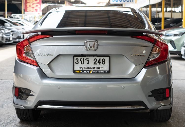 Honda Civic 2019 1.8 EL i-VTEC Sedan เบนซิน ไม่ติดแก๊ส เกียร์อัตโนมัติ เทา รูปที่ 4