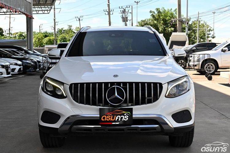 Mercedes-Benz GLC-Class 2019 GLC250d Utility-car ดีเซล ไม่ติดแก๊ส เกียร์อัตโนมัติ ขาว รูปที่ 2
