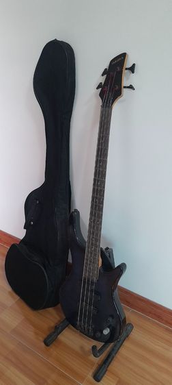 เบสไฟฟ้า ยี่ห้อ Sakura พร้อมสาย และซองใส่กีต้าร์ รูปที่ 4