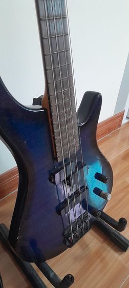 เบสไฟฟ้า ยี่ห้อ Sakura พร้อมสาย และซองใส่กีต้าร์ รูปที่ 11