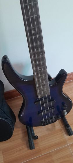 เบสไฟฟ้า ยี่ห้อ Sakura พร้อมสาย และซองใส่กีต้าร์ รูปที่ 5