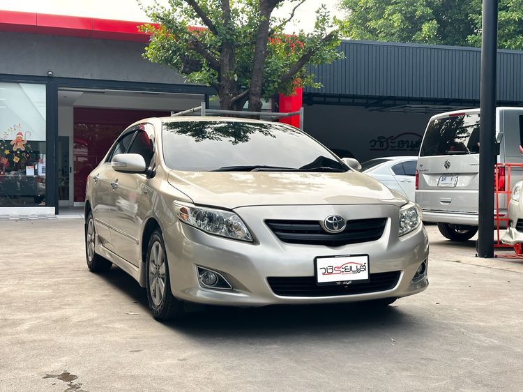 Toyota Altis 2008 1.6 G Sedan เบนซิน เกียร์อัตโนมัติ น้ำตาล รูปที่ 3