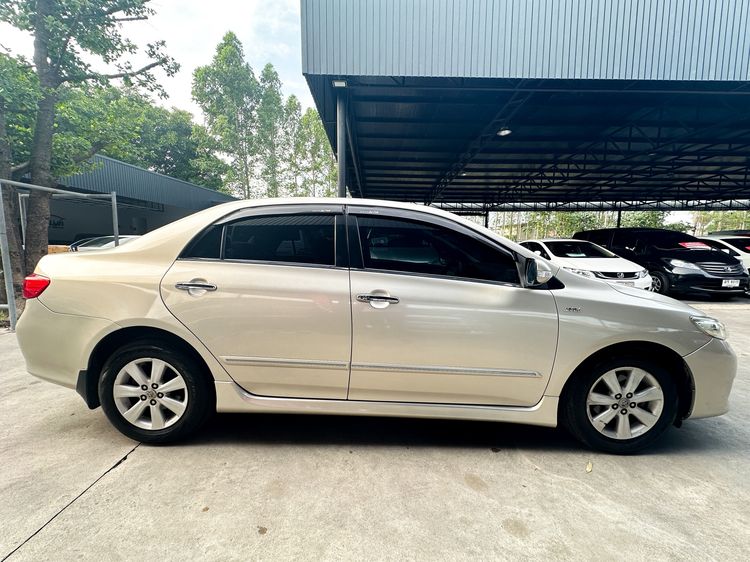Toyota Altis 2008 1.6 G Sedan เบนซิน เกียร์อัตโนมัติ น้ำตาล รูปที่ 4
