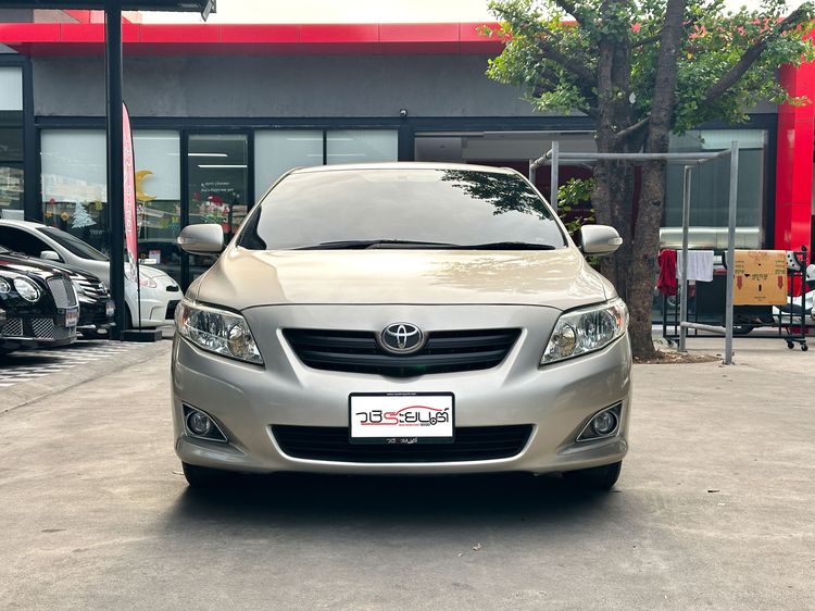 Toyota Altis 2008 1.6 G Sedan เบนซิน เกียร์อัตโนมัติ น้ำตาล รูปที่ 2