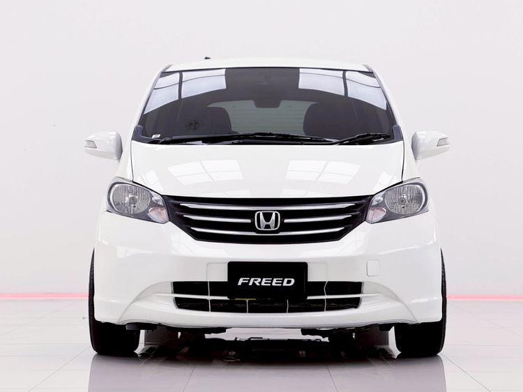 Honda Freed 2012 1.5 SE Utility-car เบนซิน ไม่ติดแก๊ส เกียร์อัตโนมัติ ขาว รูปที่ 3