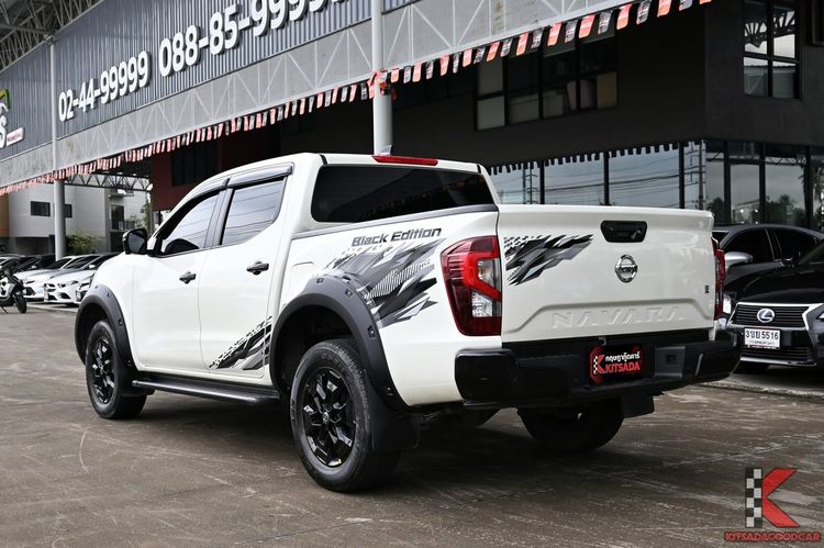 Nissan Navara 2024 2.3 Calibre E Black Edition Pickup ดีเซล ไม่ติดแก๊ส เกียร์อัตโนมัติ ขาว รูปที่ 3