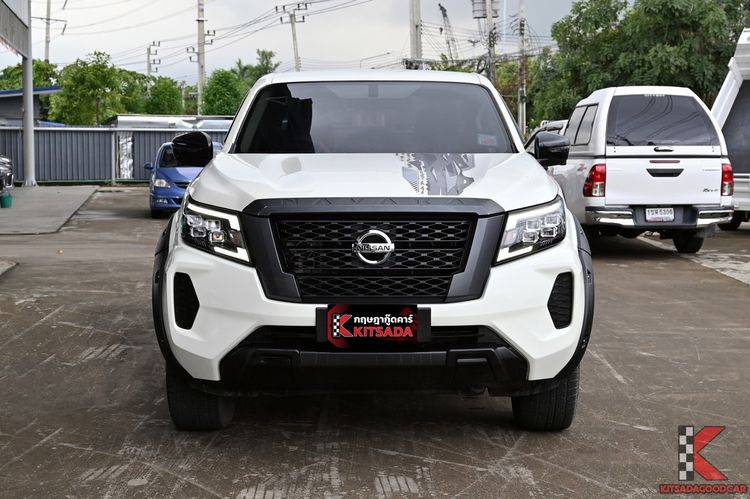 Nissan Navara 2024 2.3 Calibre E Black Edition Pickup ดีเซล ไม่ติดแก๊ส เกียร์อัตโนมัติ ขาว รูปที่ 2