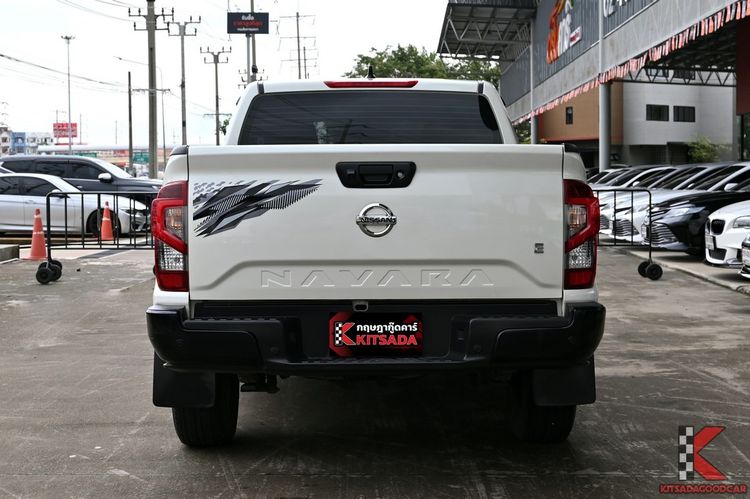 Nissan Navara 2024 2.3 Calibre E Black Edition Pickup ดีเซล ไม่ติดแก๊ส เกียร์อัตโนมัติ ขาว รูปที่ 4